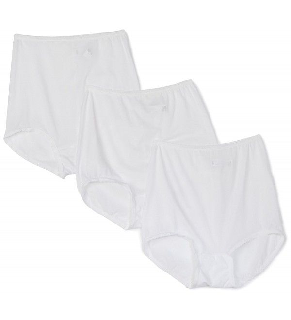 Skimp Skamp Brief Panties 3 Pack (A633) - 3 White - CA114WSPIVJ