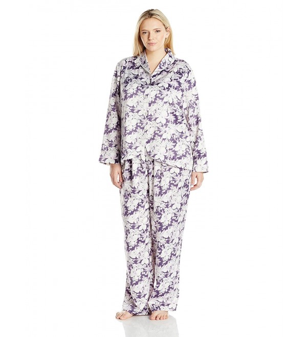 Carole Hochman Womens Packaged Pajama