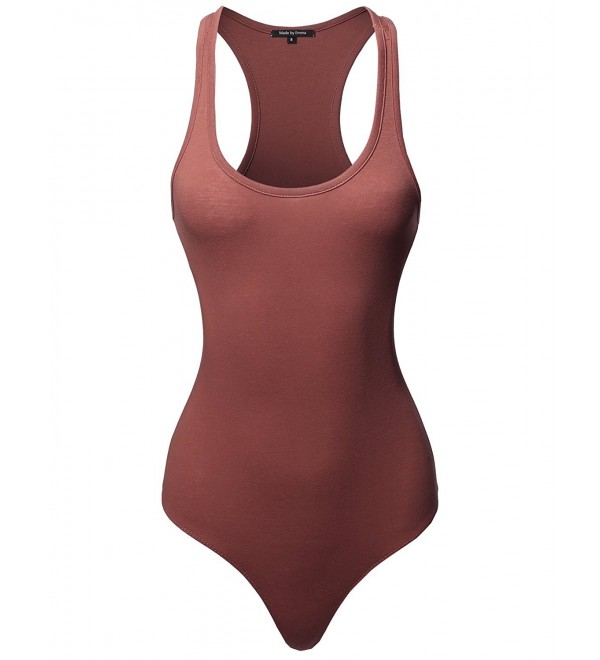 Made Emma Classic Sleeveless Bodysuit