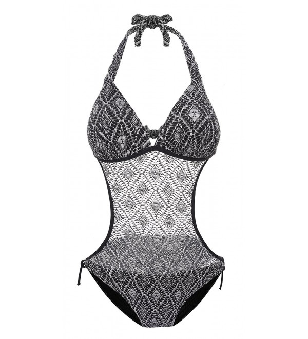 BESI Fashion Inspired Monokini Swimsuit