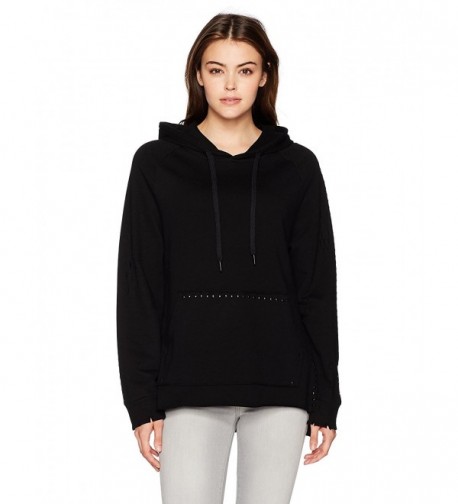 BLANKNYC Womens Hooded Sweatshirt stormy