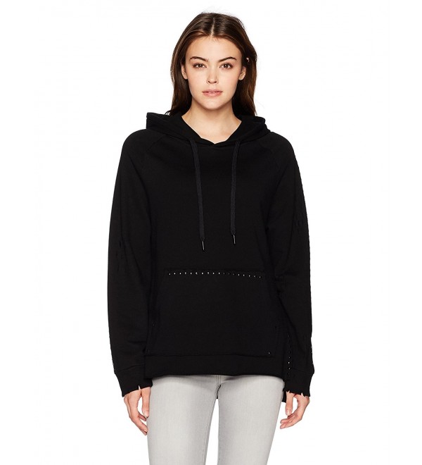 BLANKNYC Womens Hooded Sweatshirt stormy