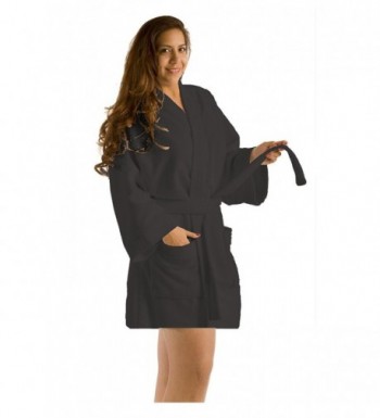 Kimono Robes ladies womens Charcoal