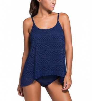 Dokotoo Tankini Bathing Swimsuit Swimwear