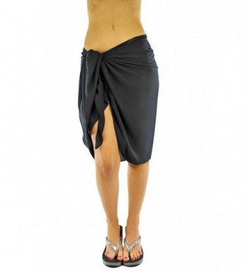 Luxury Divas Sheer Length Sarong