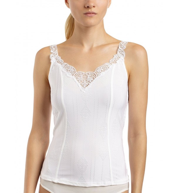 Women's Maggie Camisole Corset - White - CU111XQ5SGX