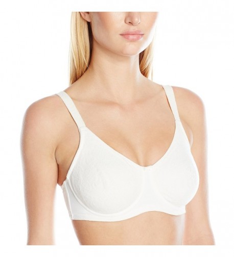 Amoena Annette Underwire Pocketed Off White