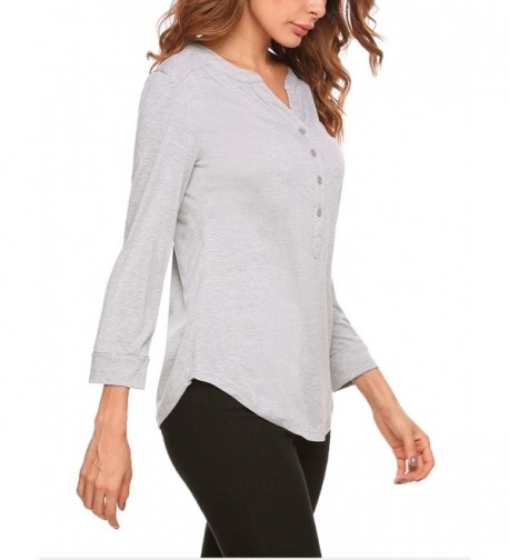 Women's Henley Shirts