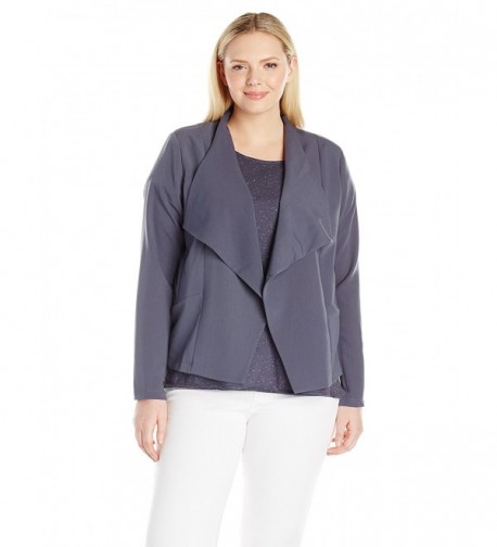 Junarose Womens Casey Sleeve Blazer