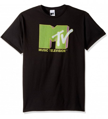 MTV Small Chest T Shirt Black