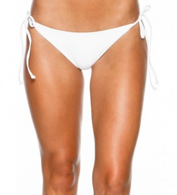 LSpace Womens Bikini Bottoms White