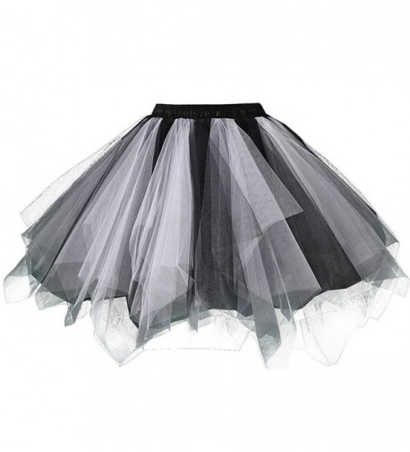 Adult Women Layered Petticoat Halloween