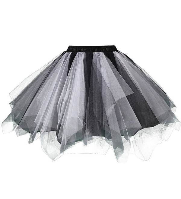 Adult Women Layered Petticoat Halloween