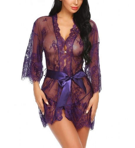 Avidlove Womens Babydoll Lingerie Nightgown