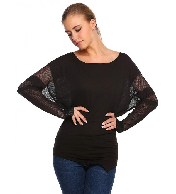 Zeagoo Womens Sleeve Dolman Blouse