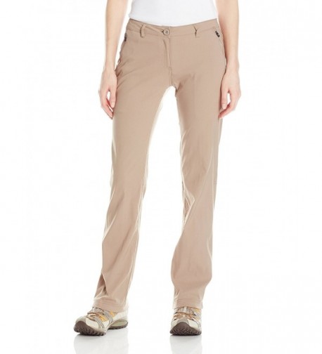 Craghoppers Womens Kiwi Trousers Mushroom