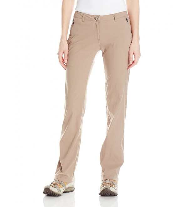 Craghoppers Womens Kiwi Trousers Mushroom