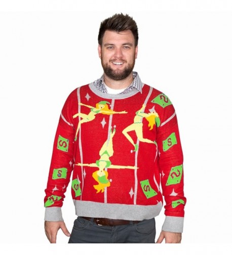 Dancing Elves Christmas Sweater FunQi X Large