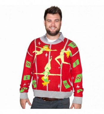 Dancing Elves Christmas Sweater FunQi X Large