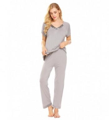 Ekouaer Womens Pajama Sleepwear X Large