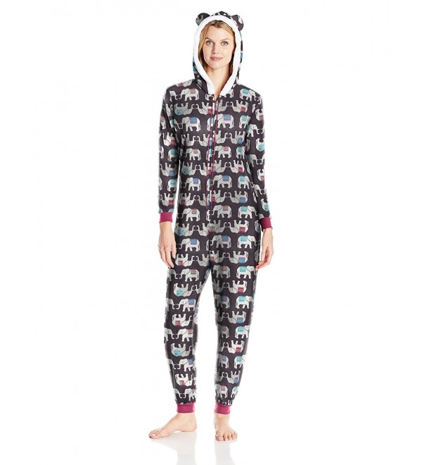 Saint Eve Microfleece Friendly Elephants