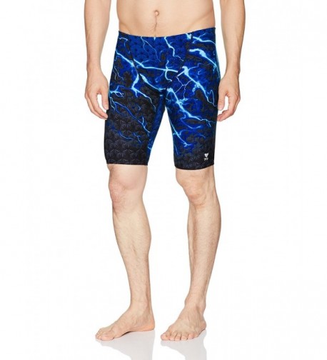 TYR Mens Illume Jammer Blue