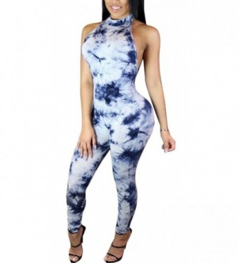 Mr Seven Womens Sleeveless Cocktail Jumpsuit