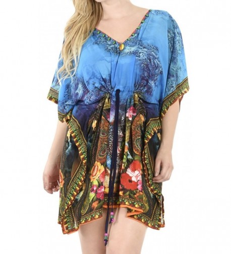 Leela Casual Caftan Digital Kimono