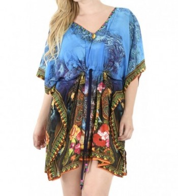 Leela Casual Caftan Digital Kimono