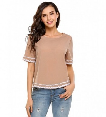 Zeagoo Women Sleeve T shirt Blouse