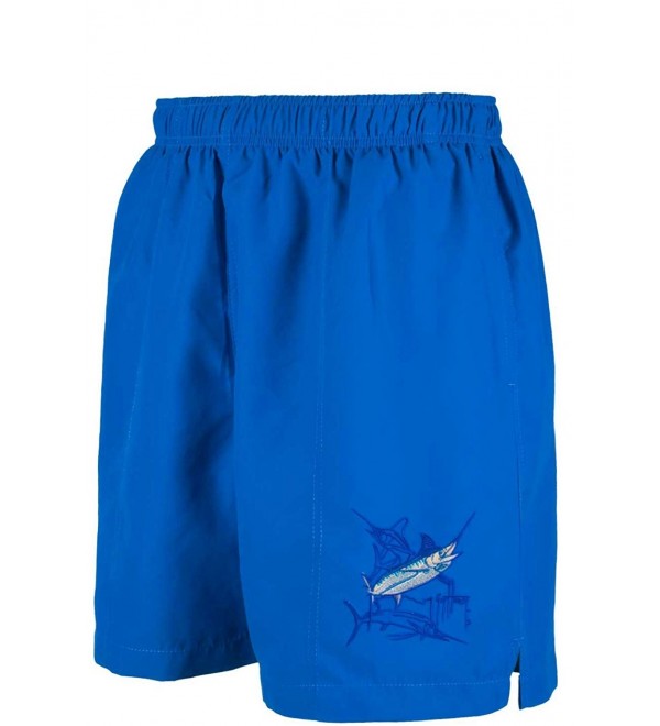 Guy Harvey Grand Boardshorts ROYAL