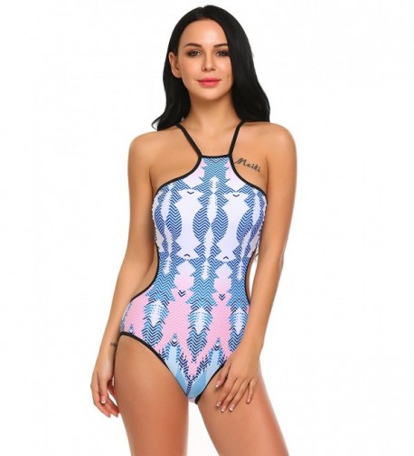 Ekouaer Swimsuits Swimwear Slimming Swimsuit