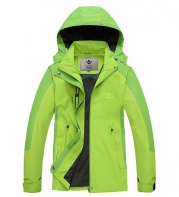 WenVen Womens Lightweight Waterproof Outdoorwear