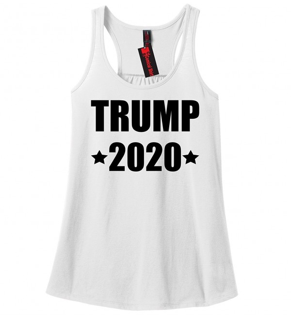 Comical Shirt Ladies Trump White