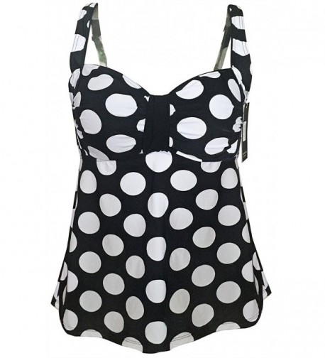 Gabrielle Aug Vintage Tankini Swimsuit 10