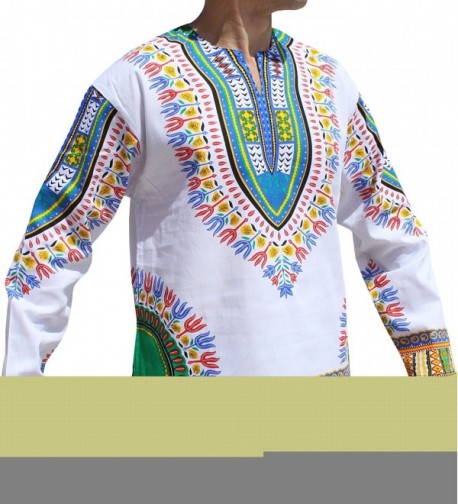 RaanPahMuang Collar African Dashiki X Small