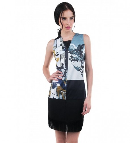 Plains Prints Womens Faine Sleeveless