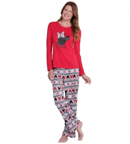 PajamaGram Officially Licensed Minnie Womens