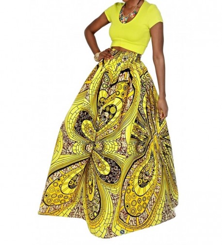 Novias Choice African Pleated Geometric