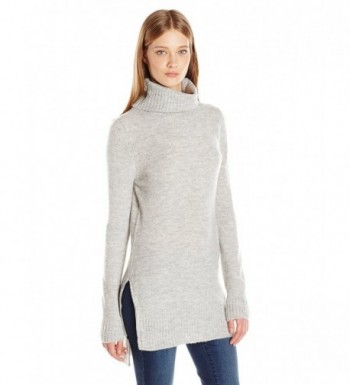 Noisy May Turtleneck Sweater Melange