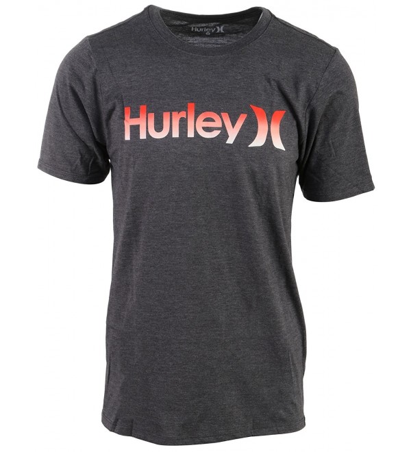 Hurley Mens Grey Only Gradient