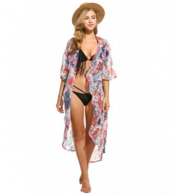 Meaneor Chiffon Cardigan Multicoloured XX Large