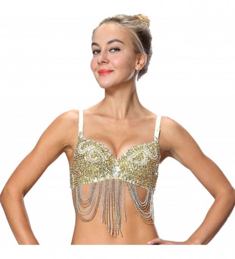 Seawhisper Belly Dance Glitter 32D 34C