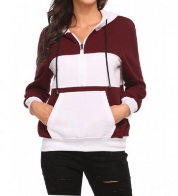 Zeagoo Sweatshirt Pullover Kangaroo Pockets