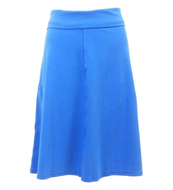 Hardtail Roll Short Skirt Royal