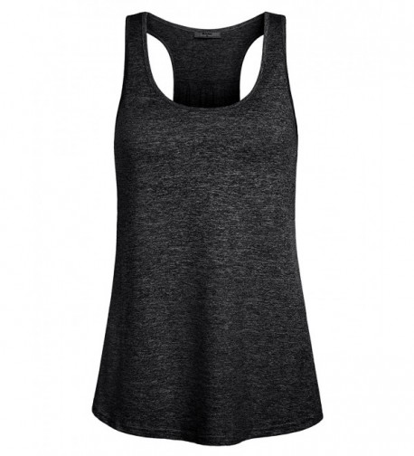 Miusey Racerback Sleeveless Exercise Clothing