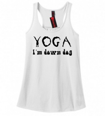 Comical Shirt Ladies Yoga White