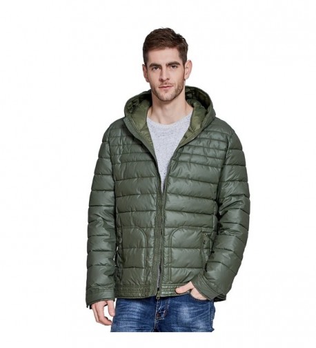 Puffer Hooded Waterproof Winter Jacket