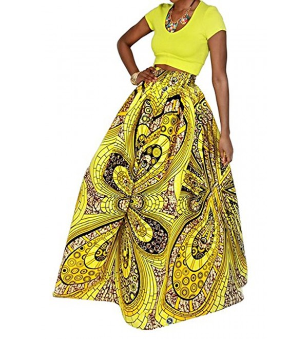 Styles Skirts Women Glamorous Yellow