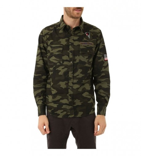 Hard Edge Camouflage Pockets Military